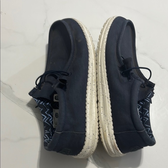 Hey Dude Black Casual Shoes - Picture 3 of 5